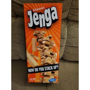 Classic Normal Jenga - How Do You Stack Up Game